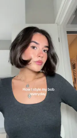 Everyday bob tutorial 💇🏽‍♀️ #shorthair #haircut 