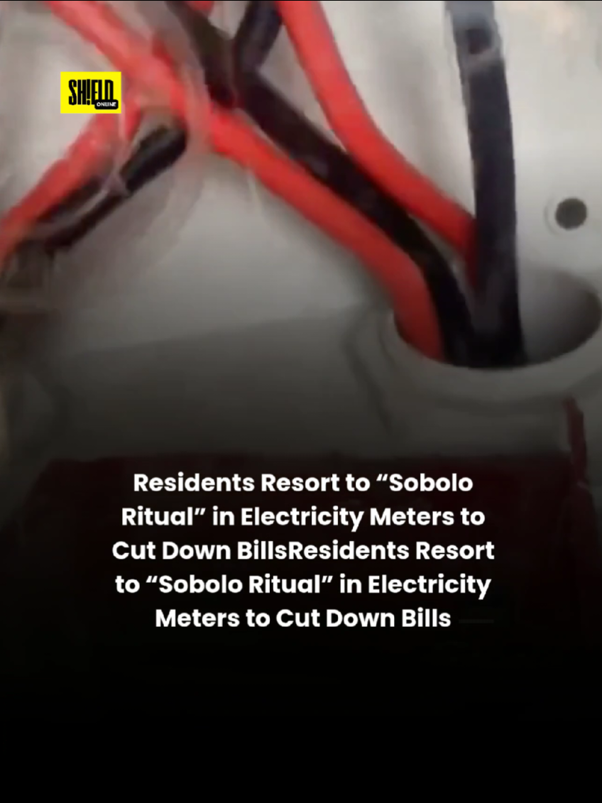 Residents Resort to “Sobolo Ritual” in Electricity Meters to Cut Down Bills In a bizarre yet humorous twist, some residents have been spotted placing packages of hibiscus drink, locally known as “sobolo,” inside their electricity meters, allegedly in the hope of reducing their power bills.