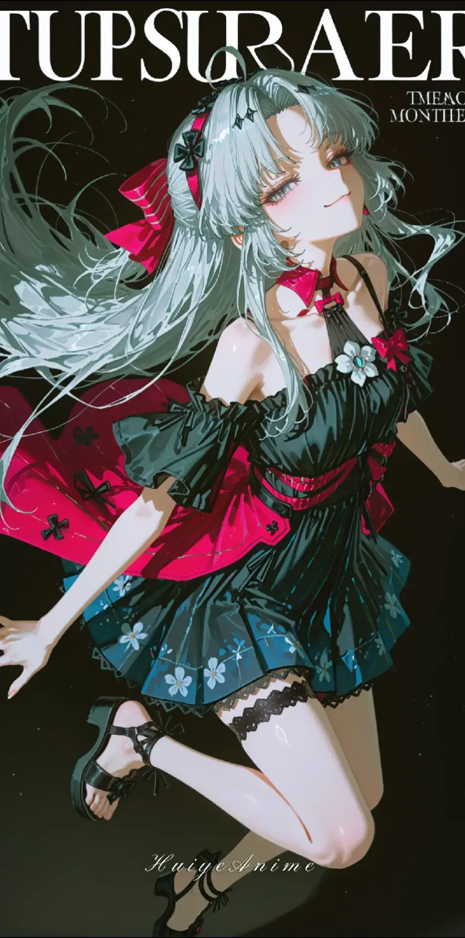 Nếu Wuwa lên bìa tạp chí  #wuwa #wutheringwaves #wuwacreator #kurogames #sc_辉葉 iuno cartethyia carlotta zani changli jinhsi 