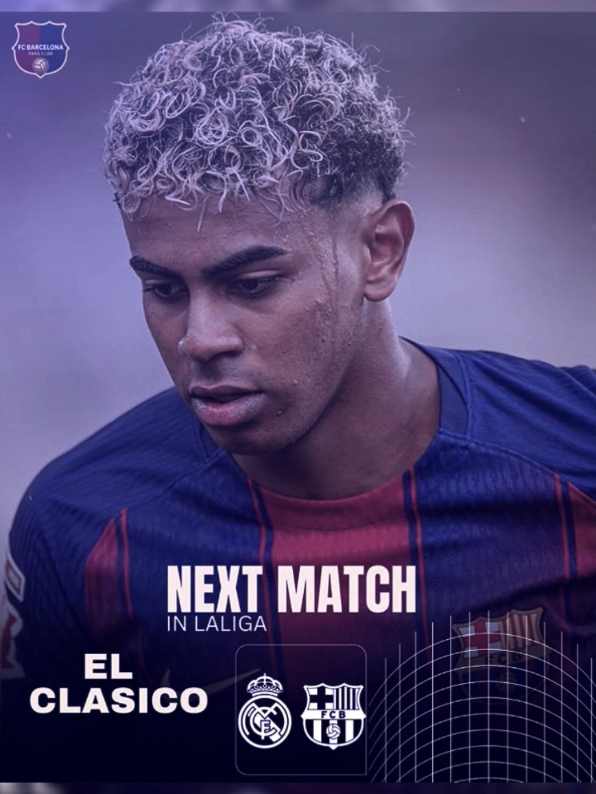 #zcules : Next Match in LaLiga: El Clasico 🔥🔥 Real Madrid vs FC Barcelona #fcbarcelona #realmadrid #ElClasico #fyp 