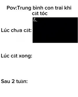 Meme P4/Tb con trai lúc cắt tóc👍 #cattocnam #hyoka #gojousatoru 