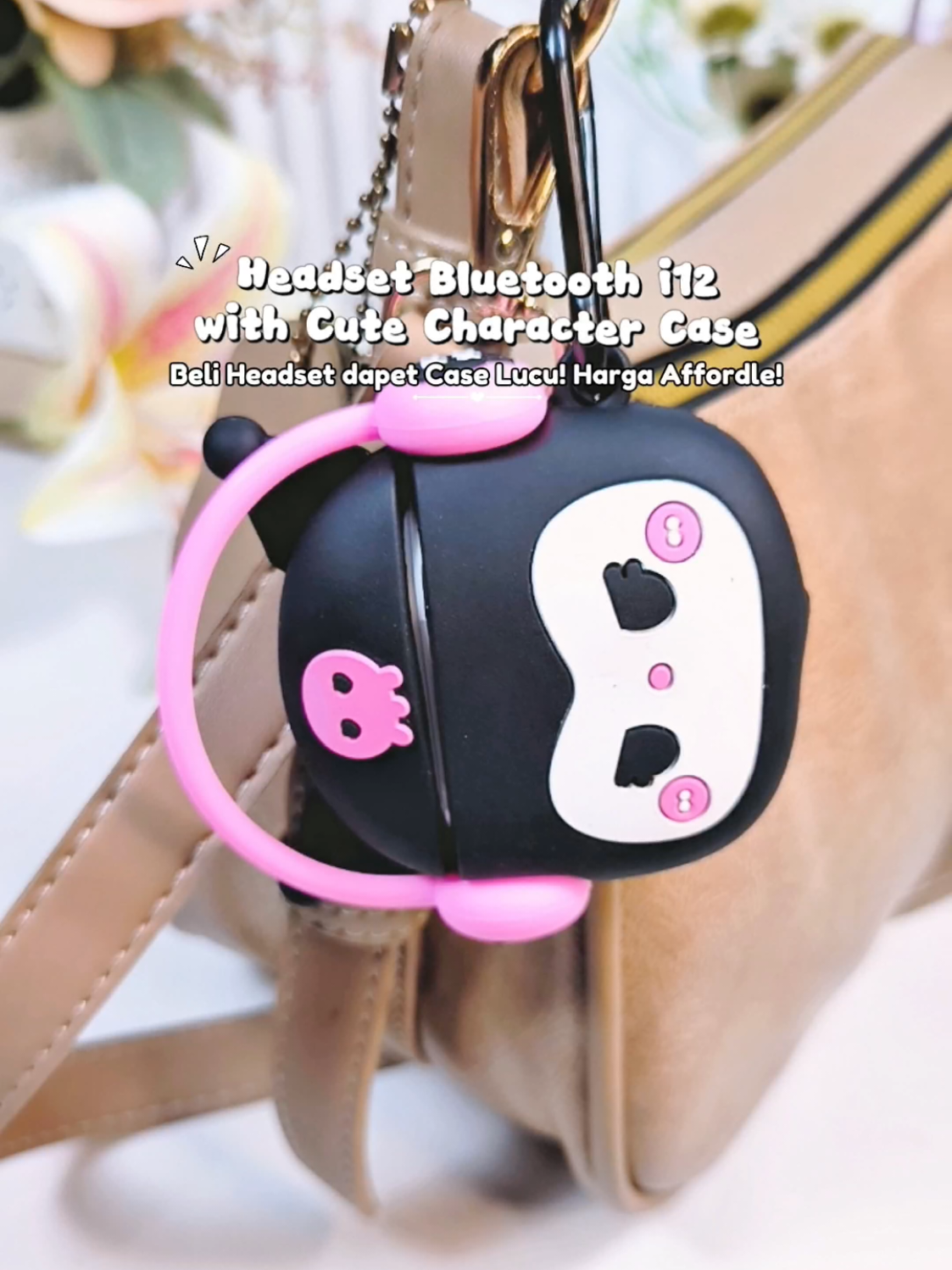 Akhirnya yang ditunggu datang juga! 📦  Headset Bluetooth i12 + Casing karakter!  sound HIFI nya beneran oke!  Gak ada delay pas nonton!  10/10 Highly Recommend! @matei1.official  #matei #headset #headsetbluetooth #headsetkarakter #headsetbluetoothkarakter 