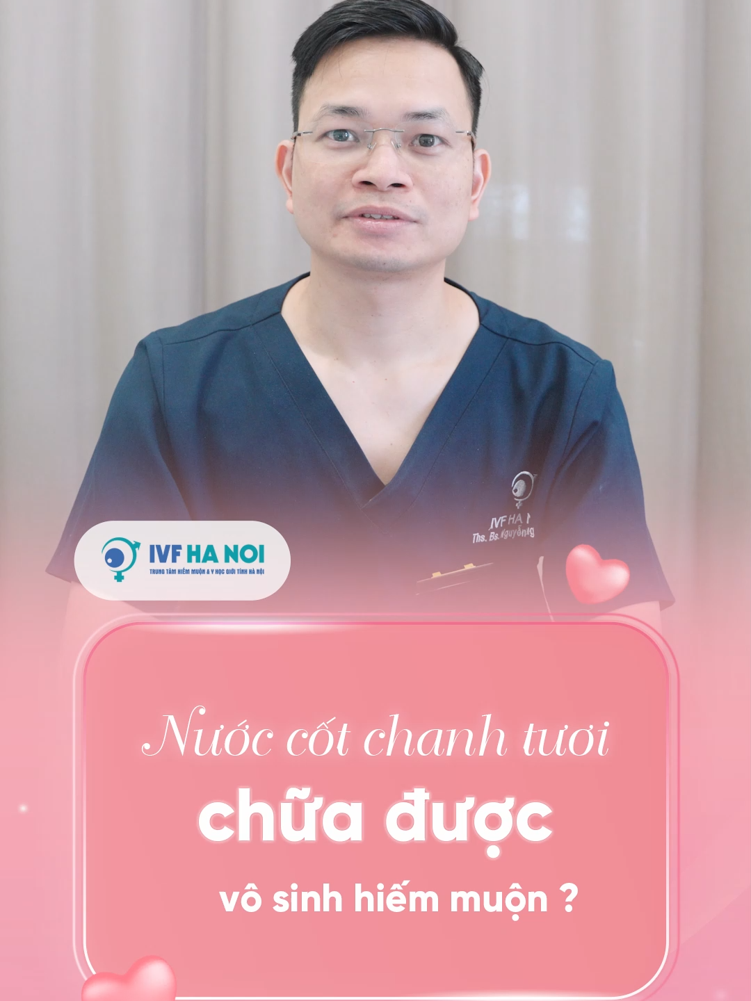 Nếu chanh tươi chữa bệnh vô sinh... thì chắc chắn IVF Hà Nội thất nghiệp mất thôi. Chánh tươi chỉ giúp giải khát chứ không giúp có con ba mẹ ơi #ivf #kienthucivf #tamlyivf#fypシ゚viral🖤tiktok