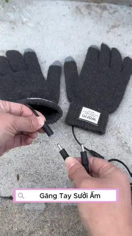 GĂNG TAY LEN SƯỞI ẤM ĐIỆN – ẤM ÁP MÙA ĐÔNG, TIỆN LỢI MỌI NƠI!