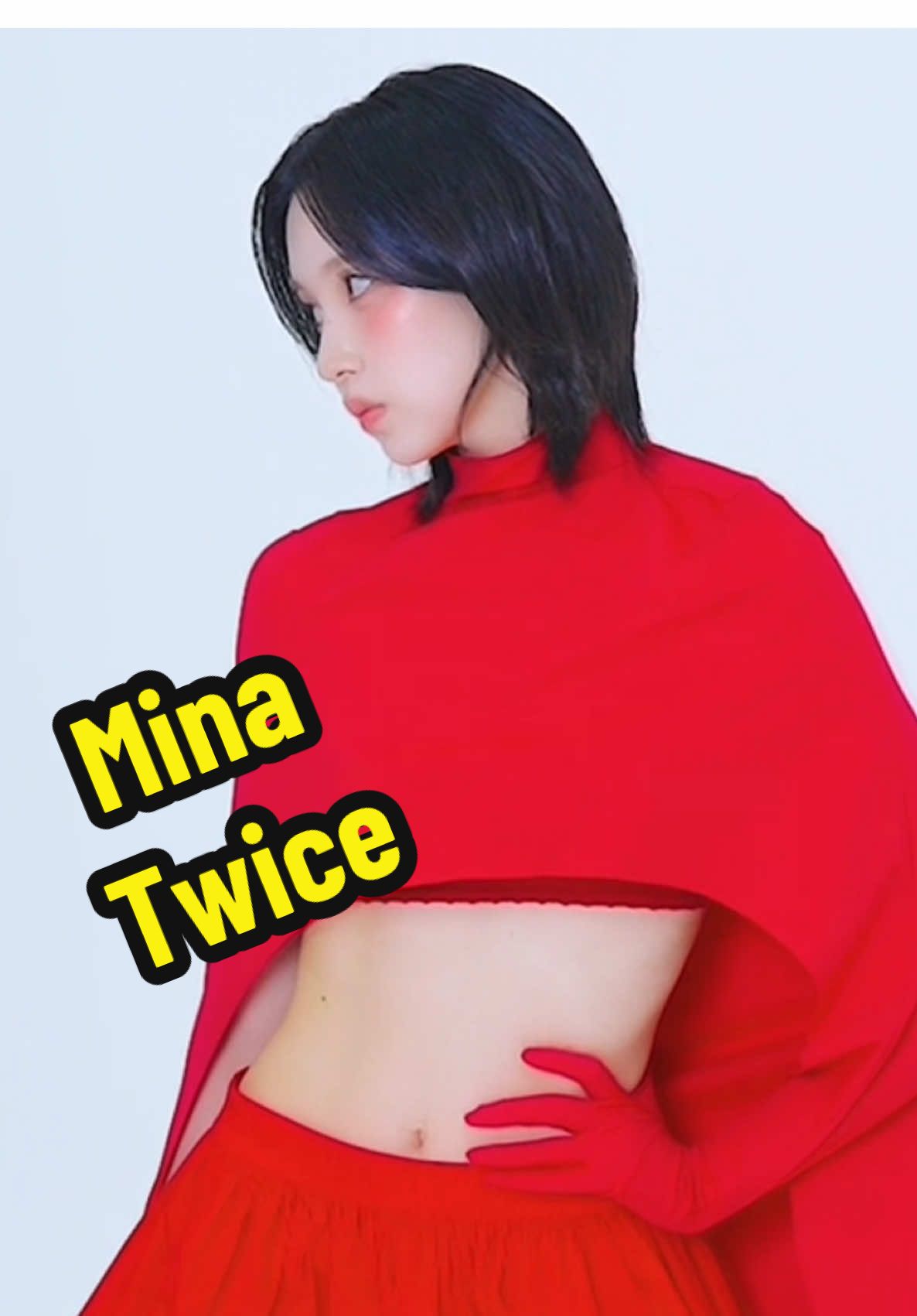 Mina deserves her moment after she missed the Victoria’s Secret event 👀 #mina #minatwice #twice #japanese #kpop