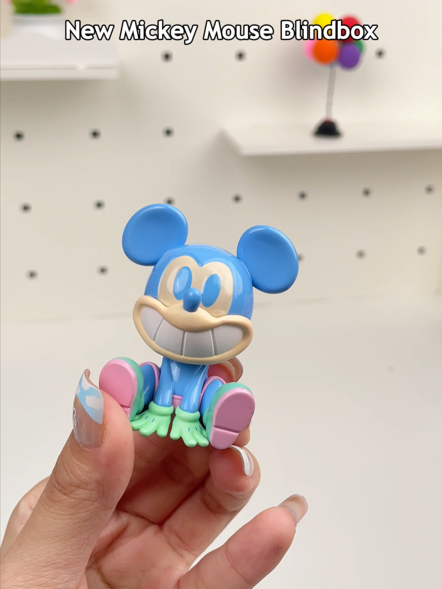 New Mickey Mouse Blindbox#miniso #unboxing #gift #mickey #blindbox