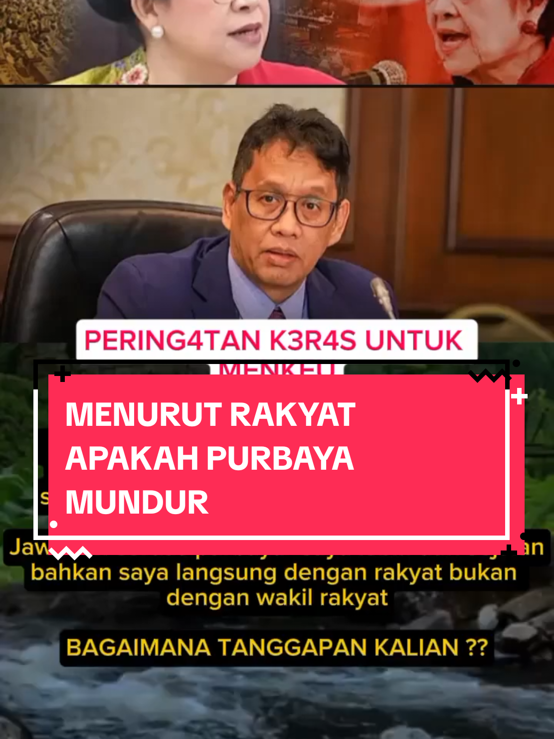 megawati pun ikut campur dalam kasus anaknya,apakah Purbaya harus mundur #fypシ゚ #fypage  #indonesia  #megawati  #fyppppppppppppppppppppppp 