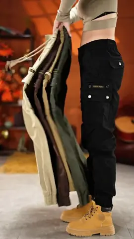 #กางเกงคาร์โก้ #กางเกงสวยทำงาน#กางเกงขายาว #กางเกง คาร์โก้#กางเกงช่าง 