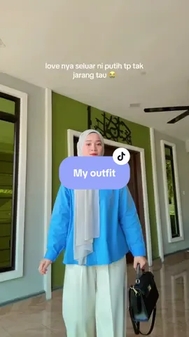 #seluarpalazo #kemejawanita #blouse #fyp #OOTD 