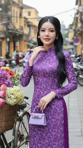 Áo dài Linh San - Áo Dài Truyền Thông Lụa Gam San Hồ Cao Cấp, Thiêt Ke Tay Lơ Dãi, 5 màu cho Nữ - BST Ao Dãi Linh San Dress - Women trang phục truyền thống#aodai #aodaivietnam #aodaicachtan #aodaitruyenthong #aodaixinh 