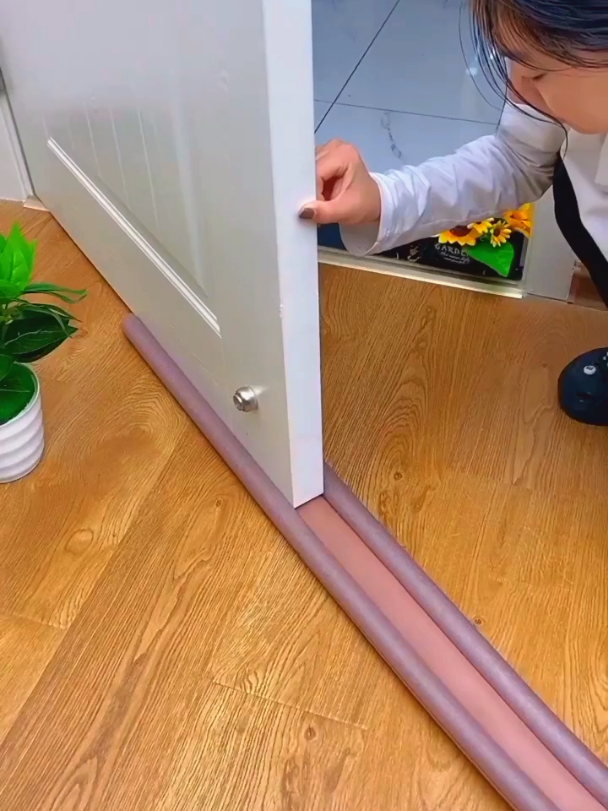 Door Bottom Sealing Strip Under Door Draft Stopper SoundProof Windproof Noice Reduction