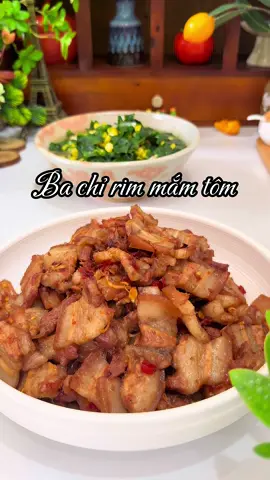 Ba chỉ kho mắm tôm làm 1 nồi ăn cả tuần #HaoThichVaoBep #thíchvàobếp #thíchnấuăn #nấuăncùngtiktok #bachikhomamtom 