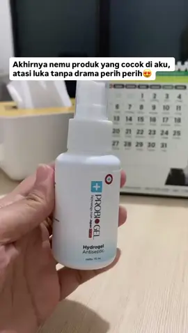 Probiogel bantu keringkan luka tanpa per!h 👍 #probiogel #antiseptik #alami #luka #gatal 