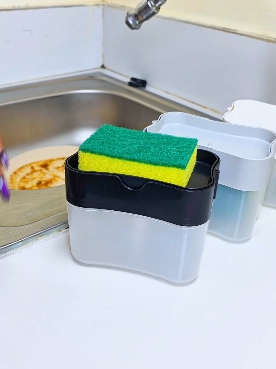 2 IN 1 SOAP PUMP WITH A SPONGE ✨ Effortless dishwashing with soap & sponge in one! 📲 ORDER NOW on WhatsApp: 0701 555771 📍 Same-day delivery Nairobi | Parcels countrywide 📍 Nairobi-Kenya, Odeon Tsavo Road, Maximum Business Centre, MM13 #SoapPump #KitchenGadgets #NairobiHomes #KitchenEssentials #DishwashingMadeEasy 