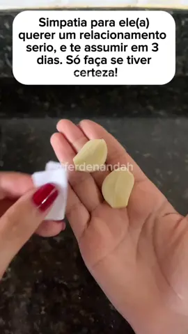 Simpatia para ele te assumir em 3 dias 🔮 #simpatia  #endulzamiento  #amor❤️  #hechizo  #amarresdeamor 