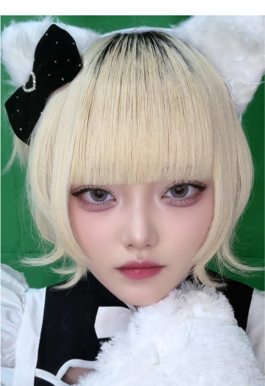 嫉妬深いし自分のお客様以外興味ない、けど甘い物に目がない #萌萌亭 #大阪 #おすすめ #メイド 