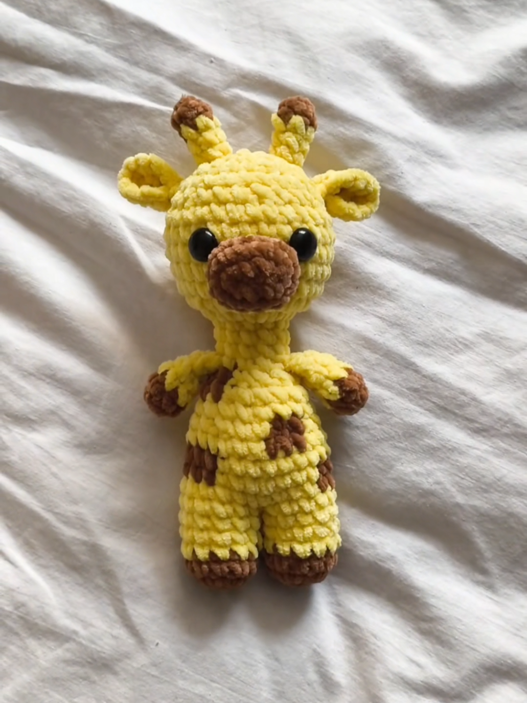 Žirafa 🦒 #plisana #igracka #crochet #srbija #heklanje 