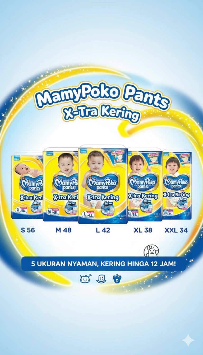 #fyp #baby #mamypoko #pampers #pants 