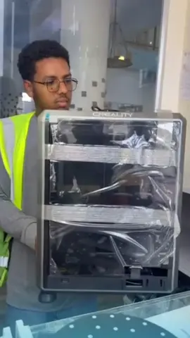 Creality K1C 3D Printer #3d #3dprinter #robox #habeshatiktok #fyp 