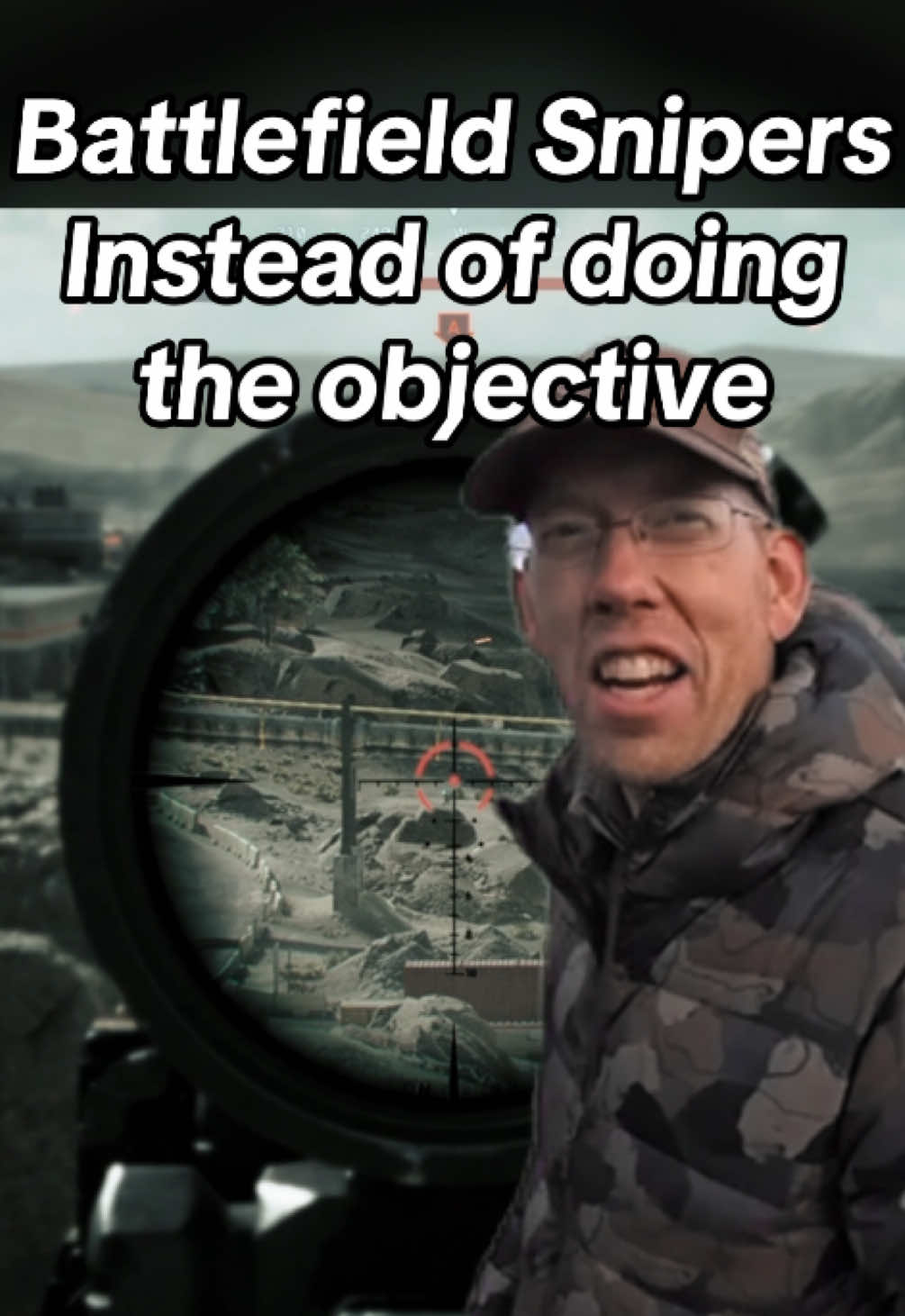 But the 320m Headshot is satisfying 😎 #battlefield #battlefield6 #gamingmeme #fps #gaming 