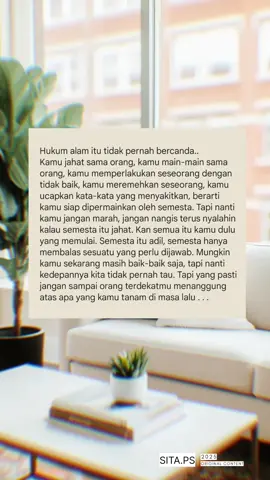 Hukum alam tidak pernah bercanda, banyak realitanya di lingkungan masyarakat. Anak yang nggak tau apa-apa harus menanggung apa yang diperbuat orang tuanya di masa lalu #hukumalam #quoteoftheday #katakatabijak #fyp #masukberanda 