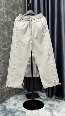 Quần gió thể thao nam nữ ống suông rộng #quanongrong #quangio #quandai #xuhuong #reviewquanao 