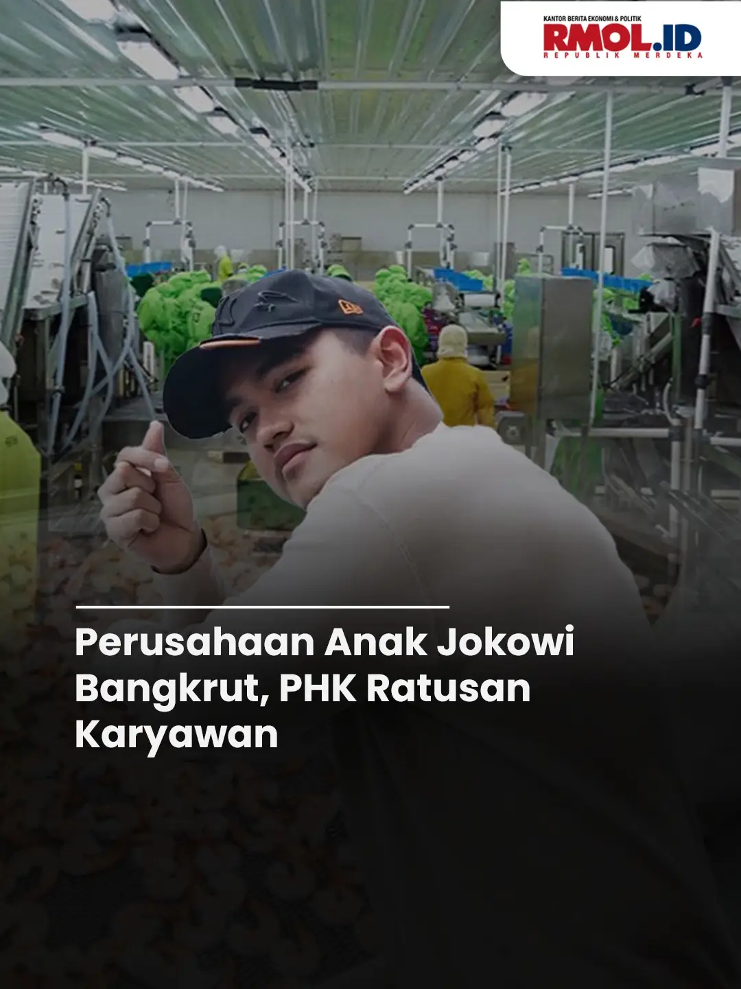 PT Panca Mitra Multiperdana Tbk (PMMP), produsen udang beku yang terafiliasi dengan Kaesang Pangarep, anak Presiden Jokowi, memecat 132 karyawan dan menunda pembayaran gaji. Perusahaan terpukul akibat anjloknya ekspor ke Amerika Serikat yang dikenai bea anti-dumping dan tambahan tarif masuk 19%. Kondisi pasar lesu makin memperburuk keuangan perusahaan. Sekretaris Perusahaan PMMP Christian Jonathan Sutanto mengakui langkah efisiensi dilakukan karena penjualan ke AS merosot tajam dan kapasitas produksi turun drastis. #rmol #republikmerdekaonline #perusahaan #kaesangpangarep #jokowi 