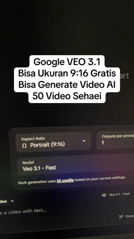 Ai Video Gratis Bisa Generate Google VEO 3.1 dan Mudah Bikin Konten Animasi AI #tutorial #aivideo #contentcreation #veo3 #aivideogenerator 