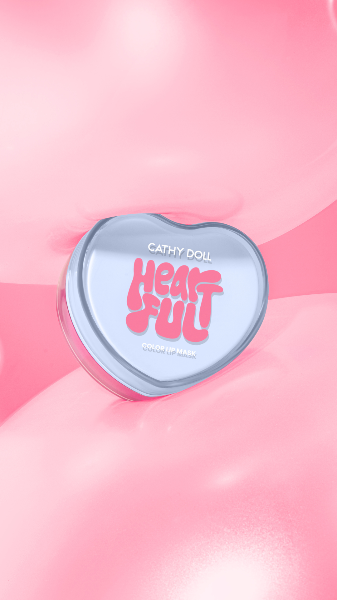 Bibir kering? Tak relatable 💅 sebab I pakai Heartful Lip Mask tiap malam #CathyDoll #CathyDollMY #LipMask #ThaiBeauty #ThaiProduct #ThaiMakeup #ThaiViral