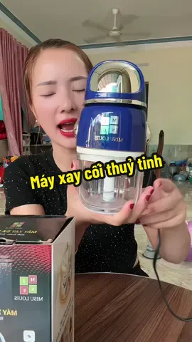 Máy xay cối thủy tinh #hanglinhxinhxinh #giadungtienich #mayxayandam 