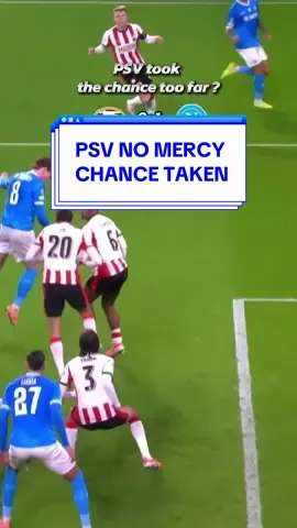 NAPOLI COLLAPSED. #psv #napoli #ucl #championsleague #football 