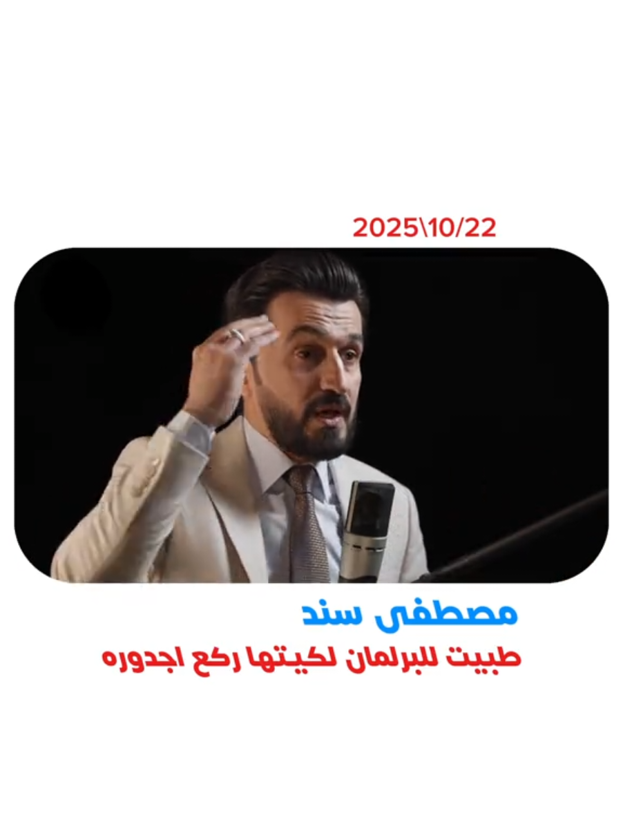 مصطفى سند في بودكاست مرفأ