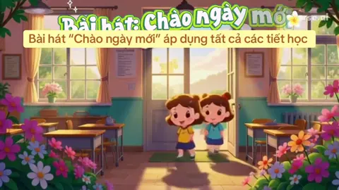 Bài hát khởi động các tiết học đầu giờ #LearnOnTikTok #fyp #dayhocsangtao #viral #baihatkhoidong 