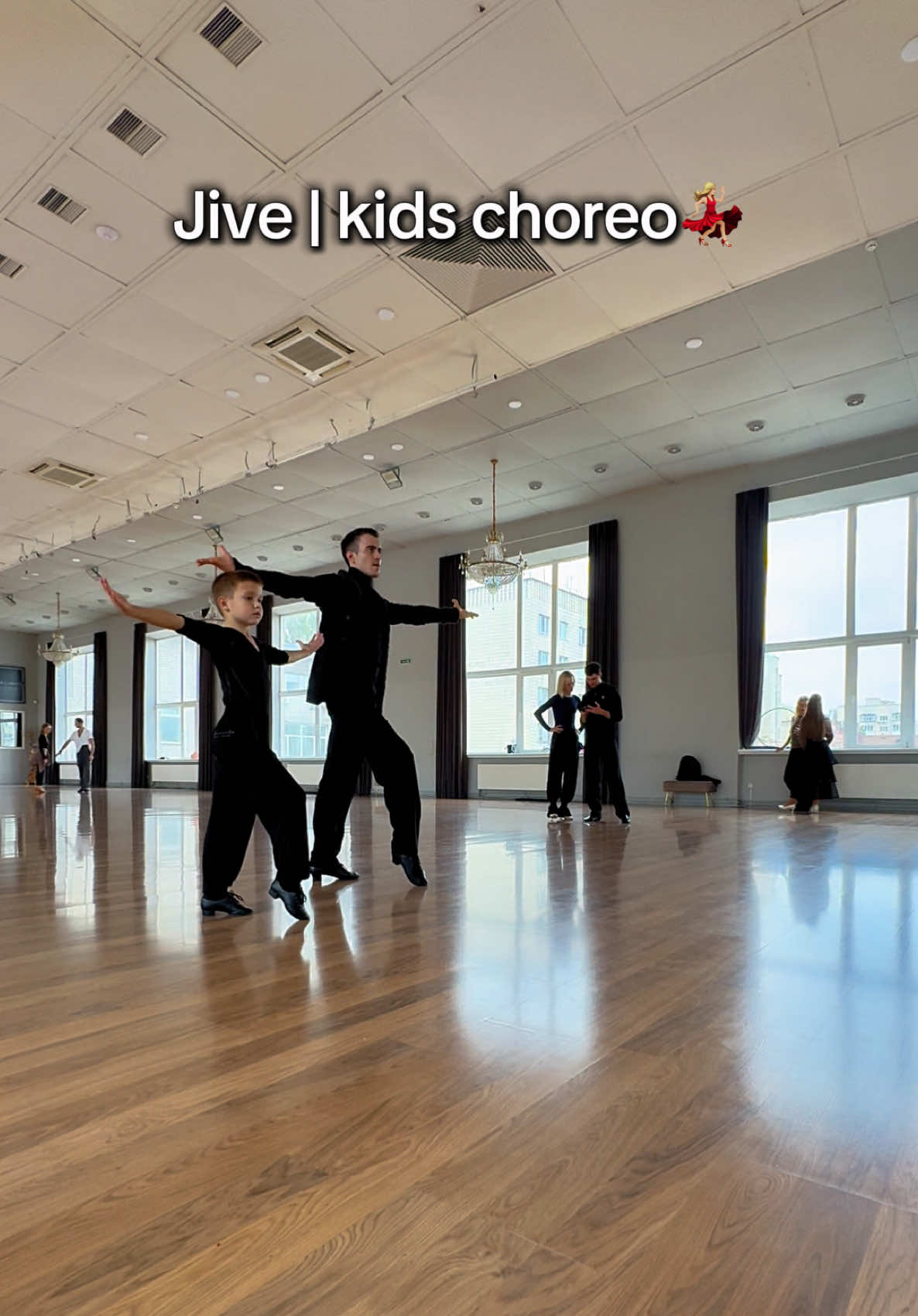 Jive | kids choreo💃🏼#jive #fyp #dancer #recommendations #latino 