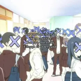 || @alphayourscariee @♡/@witch YALL WILL NEVER HAVE AN X ON YOUR FACE ٩(๑❛ᴗ❛๑)۶ || I LOVE a silent voice.. 💔😞 || #fyp #relatable #asilentvoice #zxycba #foryou 