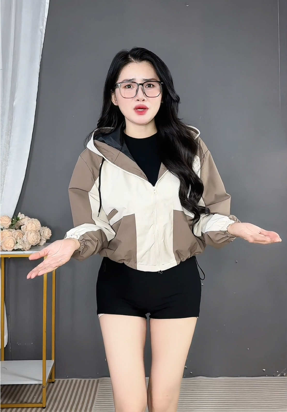 Áo khoác Gió Nữ 2 lớp mà nó đẹp nó rẻ #aokhoac #aokhoacnu #aokhoacgio #aogio #gianghuongcardina 