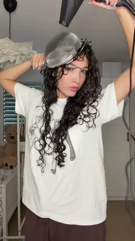 Better result than expected #strainer #curls #nodiffuser #ipwt #inprintwetrust @In Print We Trust anzeige