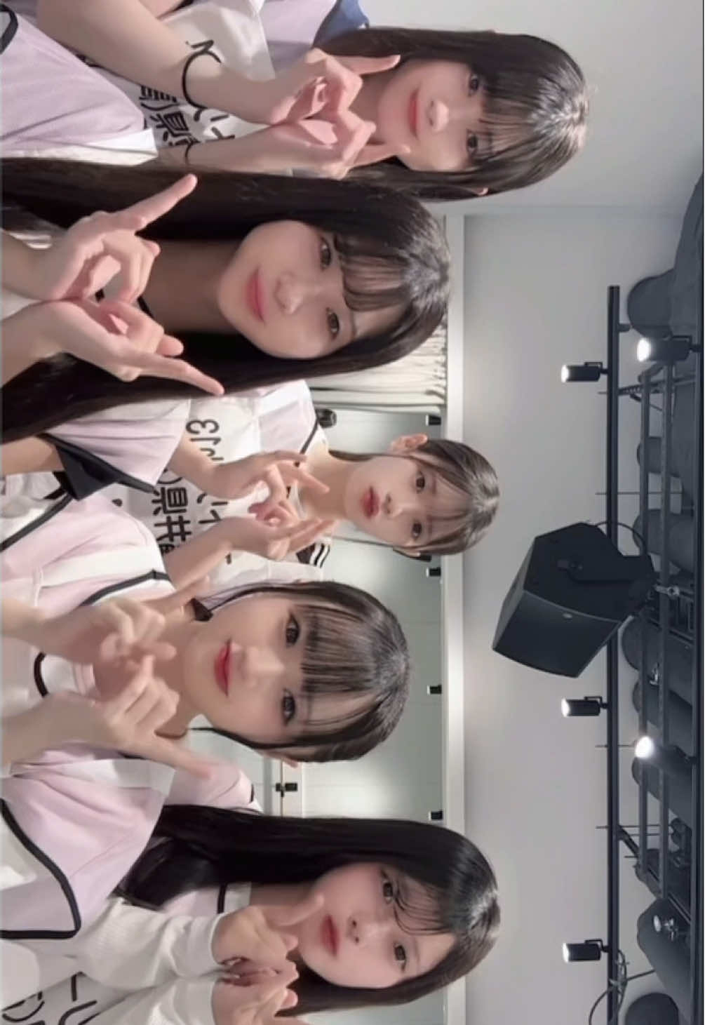 ミスコン高一組♡☝🏻🎀 #女子高生ミスコン #ファイナリスト #09 #fjk #CUTIESTREET さん♡ @佐藤やよ @ゆあ🏹🩷 @なんり @りあ 