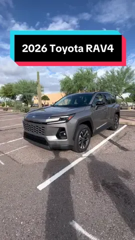 What do you think of the 2026 Toyota RAV4?! 