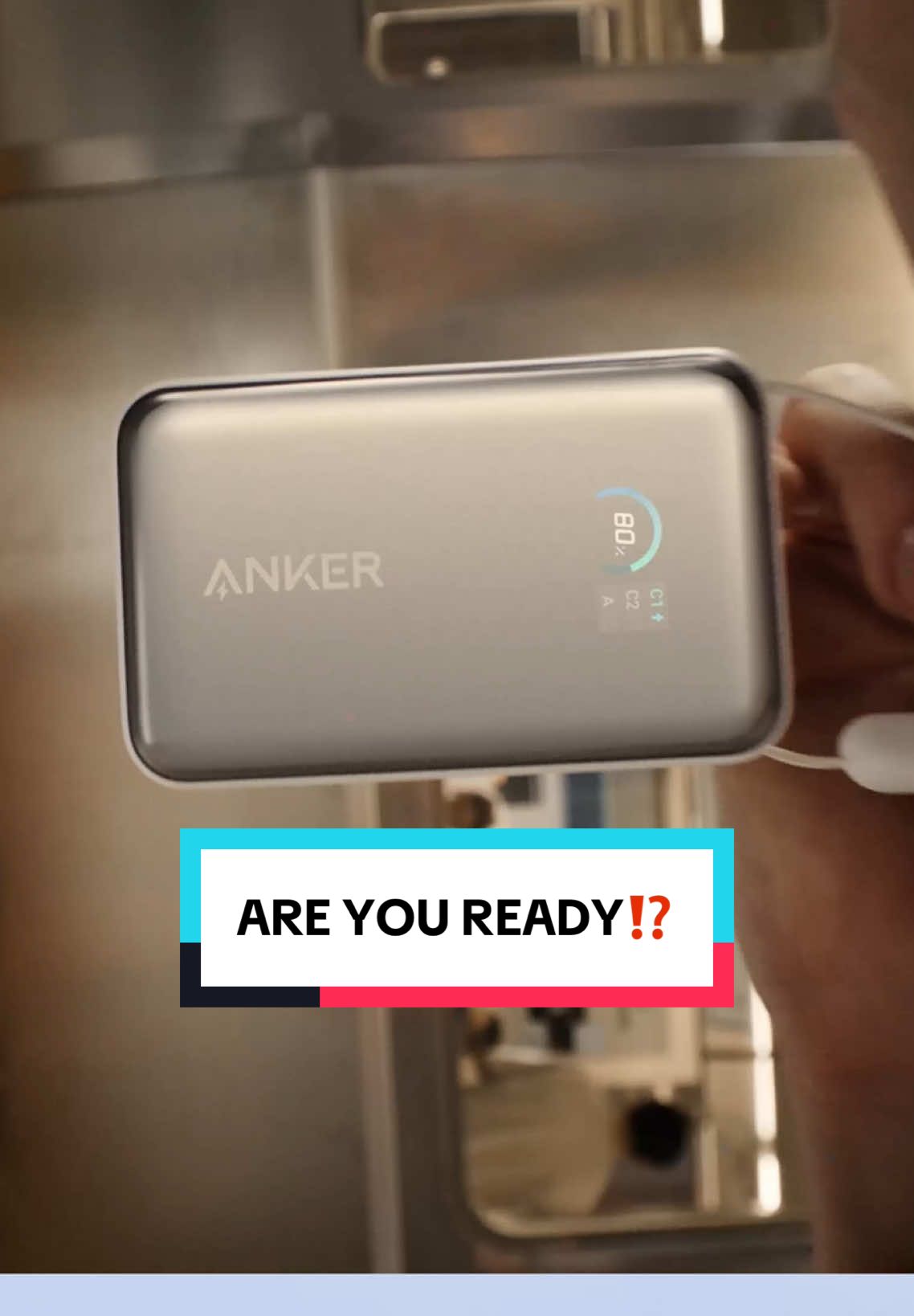 A new era of power begins… are you ready? Something big is coming soon, stay tuned for 25-10-2025✨ #Anker #AnkerNano #Charger #ComingSoon #LaunchingSoon