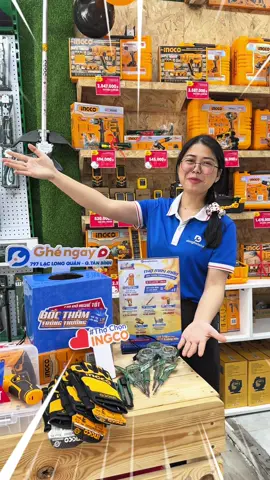 🎥 Anh em đã ghé ĐỒ NGHỀ TỐT chưa? Máy móc, dụng cụ chính hãng tại ĐỒ NGHỀ TỐT  👉 Giảm đến 30%, quà tặng cực xịn, nhiều combo giá siêu hời  🎁 còn được bốc thăm trúng quà khủng! 🎁 Ghé liền cho nóng anh em ơi! ⚙️ ⏰ Từ 20/10 – 20/11 | Số lượng quà có hạn, tới càng sớm quà càng nhiều, cơ hội trúng thưởng càng cao!🔥 #DoNgheTot #INGCO #CuaHangDungCu #ingcotools #xuhuong 
