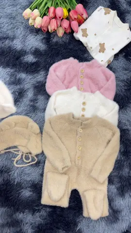 Body len lông thỏ xinh yêu cho bé