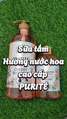 SỮA TẮM PURITE HƯƠNG NƯỚC HOA CAO CẤP 100% TINH DẦU THIÊN NHIÊN  🌷HOA HỒNG🌸HOA ANH ĐÀO🏵HOA MẪU ĐƠN #purite #suatamnuochoa #thomlau @KIM NGA SHOP @KIM NGA 