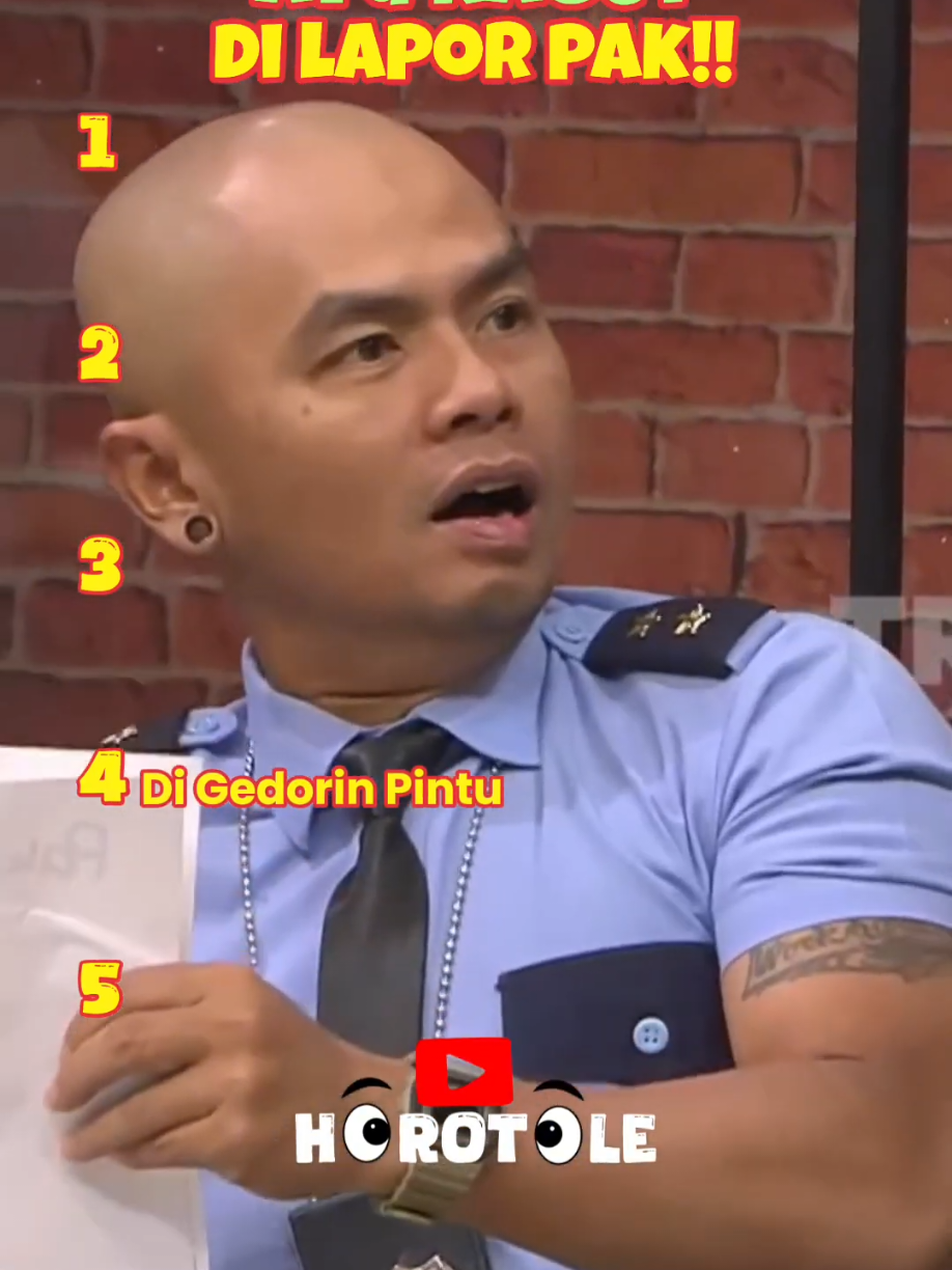Lucu Ayu dikagetin Lapor Pak!! #ayutingting #laporpaktrans7 #lucu 
