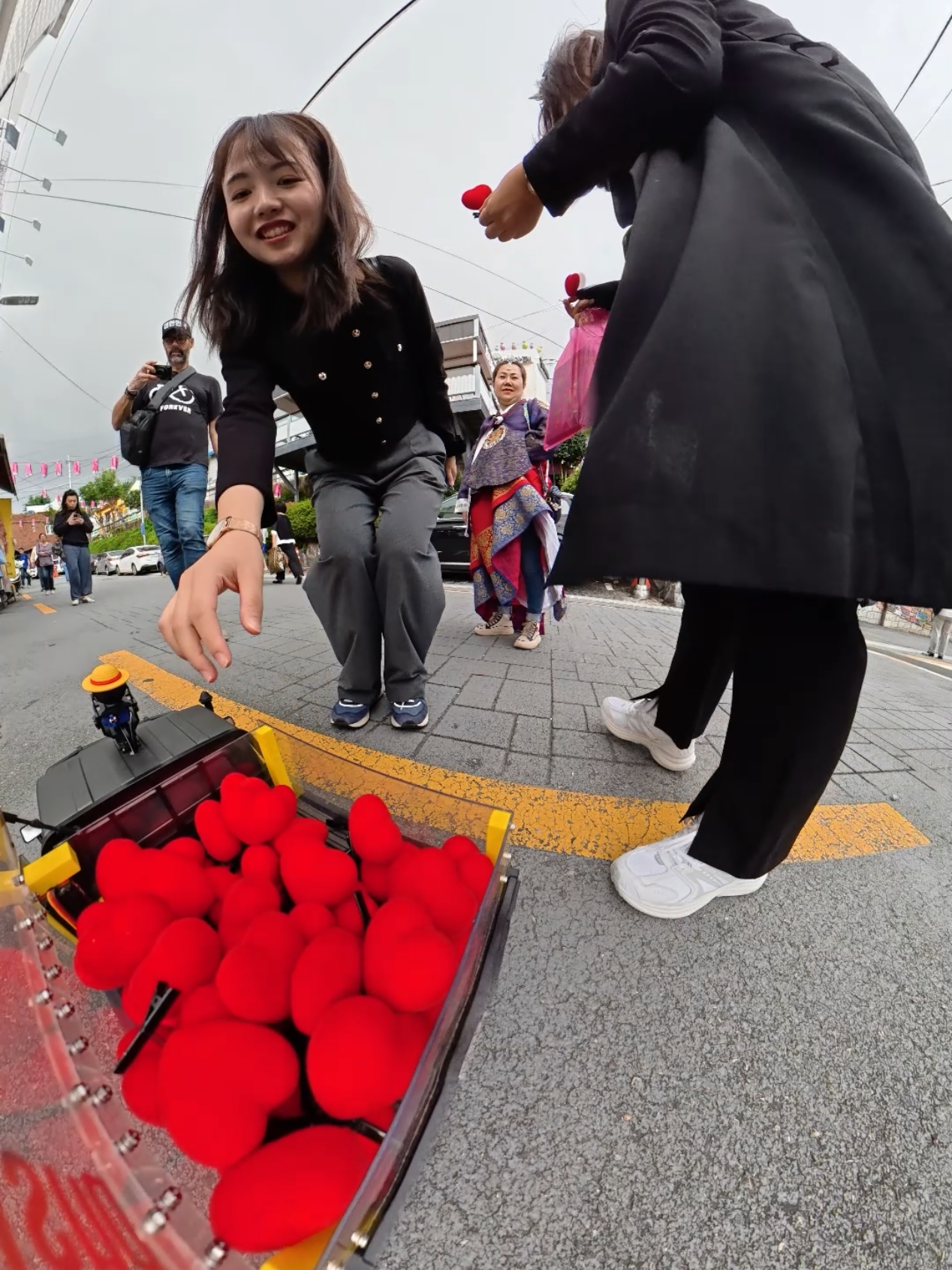 하트삔 선물하기ㅋㅋ#틱톡순삭 #웃 #추천 #fyp #funnyvideos 