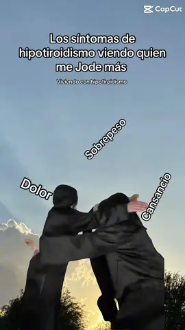 Cual síntoma de hipotiroidismo te jode más ! #viviendoconhipotiroidismo #tiroiditisdehashimoto #capcut #hipotiroidismo #tiroides 