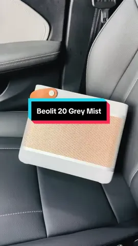 Chiếc loa em hay mang đi mỗi lần đi chơi 🤭🤭🤭 Beolit20 Grey mist #BangOlufsen   #beolit20  #loadidong  #loabluetooth  #batienaudio  
