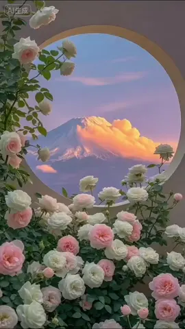 الله يبعد عنا وعنك الهم والحزن🌹🌿#صباحكم_سعاده #اللهم_بك_اصبحنا #اصباحنا_و_اصبح_الملك_لله #صباح_الخير #صباح_الورد         