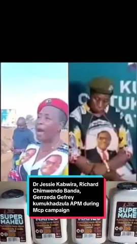 Dr Jessie Kabwira, Richard Chimwendo Banda, Gerrzeda Gefrey kumukhadzula APM during Mcp campaign #fyp #100kviews #malawitiktok🇲🇼 #malawidecides2025 #mcp  @allih_5  @allih_5  @allih_5 