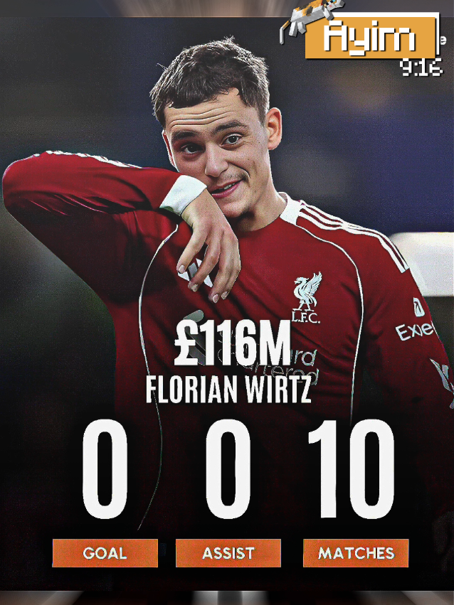 harga mahal stats 0010 😂🤣#florianwirtz #liverpool #fypシ゚ #football #ben10 